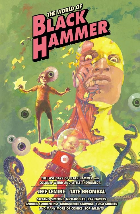Produktbild: The World of Black Hammer Library Edition Volume 6