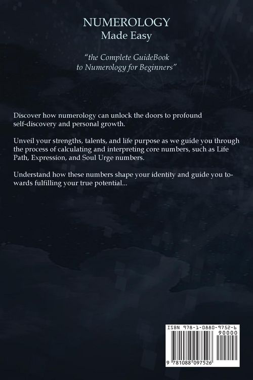 Produktbild: Numerology Made Easy