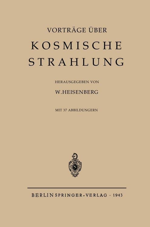 Produktbild: Kosmische Strahlung