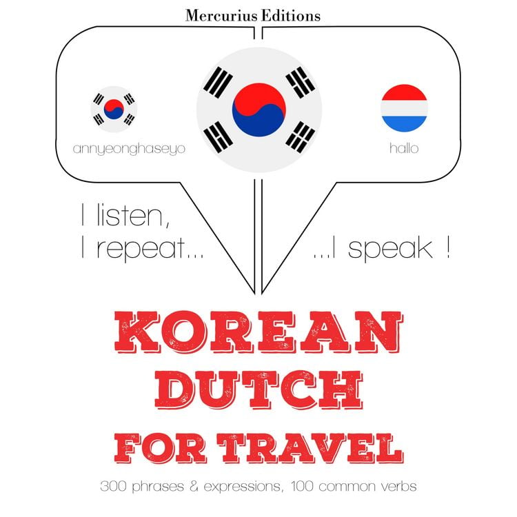Produktbild: Travel words and phrases in Dutch