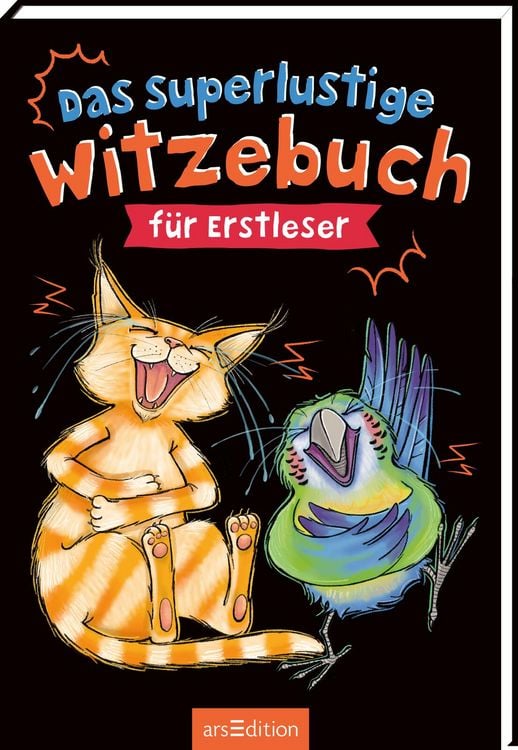 Produktbild: Das superlustige Witzebuch f&uuml;r Erstleser
