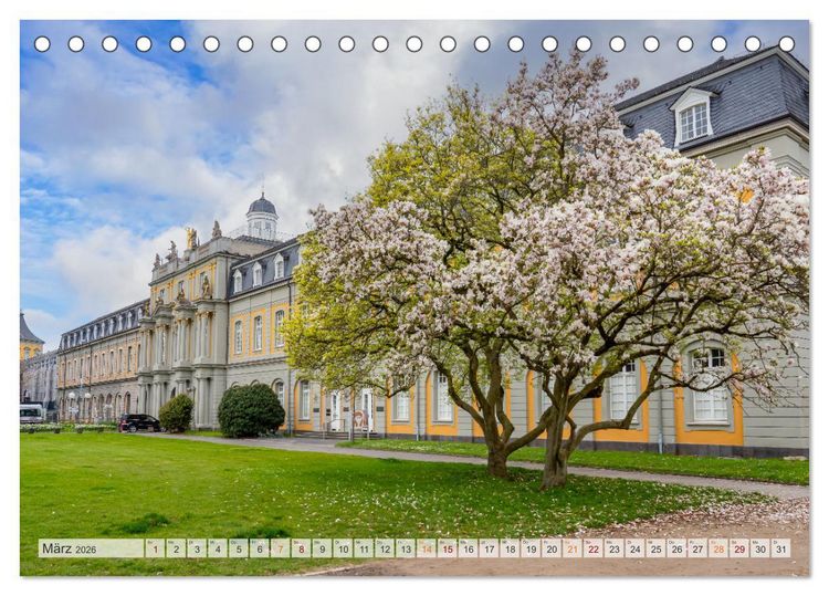 Produktbild: Bonn Impressionen (Tischkalender 2026 DIN A5 quer), CALVENDO Monatskalender