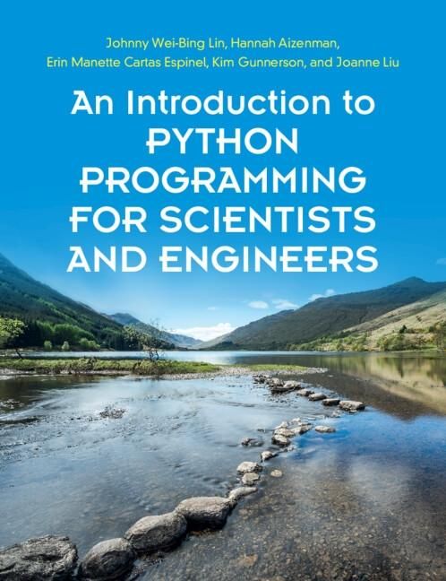Produktbild: Introduction to Python Programming for Scientists and Engineers