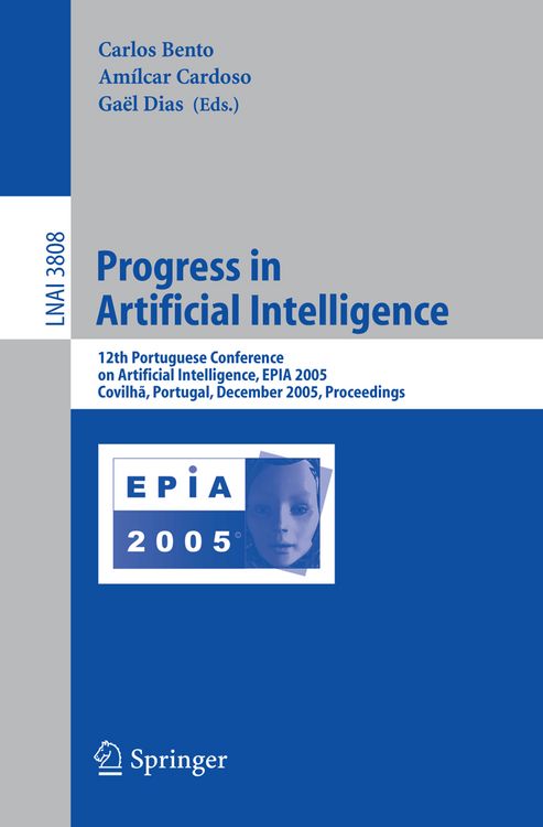Produktbild: Progress in Artificial Intelligence