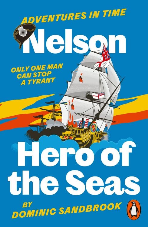 Produktbild: Adventures in Time: Nelson, Hero of the Seas
