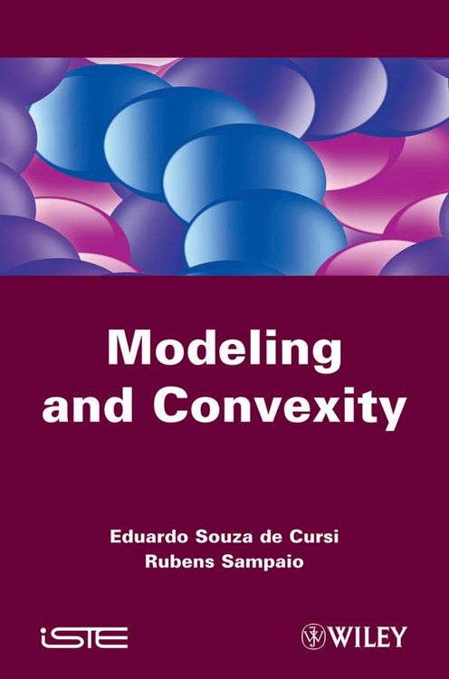 Produktbild: Modeling and Convexity