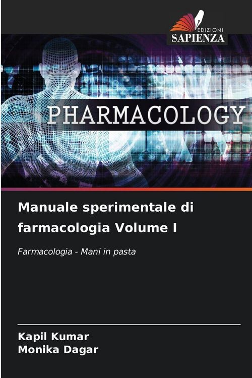Produktbild: Manuale sperimentale di farmacologia Volume I