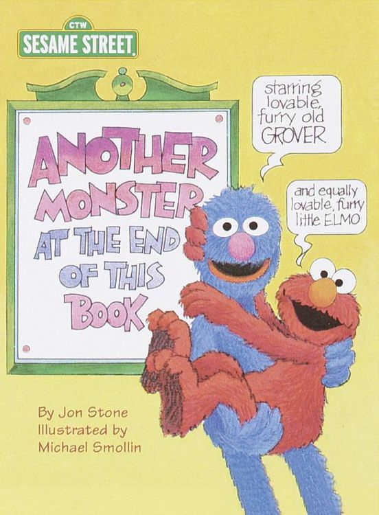 Produktbild: Another Monster at the End of This Book (Sesame Street)