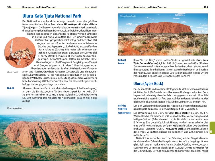 Produktbild: Reise Know-How Reisef&uuml;hrer Australien &ndash; Westen und Zentrum