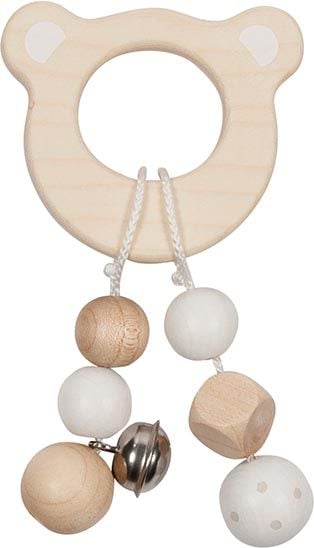 Produktbild: Goki 65212 - Greifling Bärenkopf