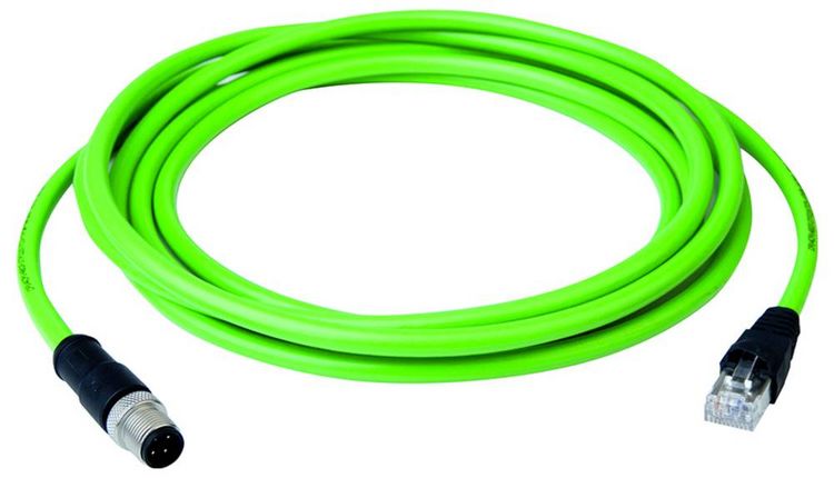 Produktbild: Teleg&auml;rtner 100017283 Verbindungsleitung Stecker 2m 1St.