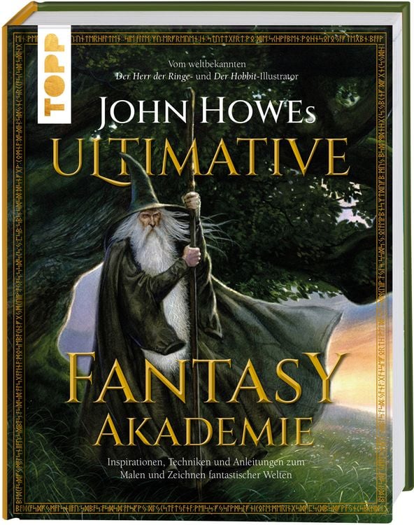 Produktbild: John Howes Ultimative Fantasy-Akademie