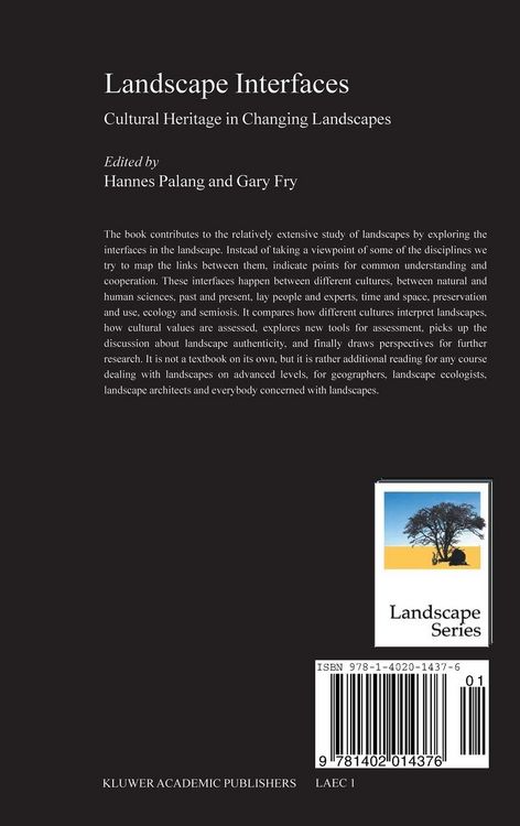 Produktbild: Landscape Interfaces