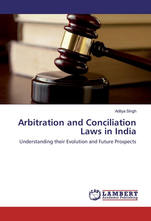 Produktbild: Arbitration and Conciliation Laws in India