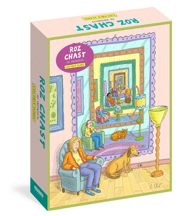 Produktbild: Roz Chast: AD Infinitum 1,000-Piece Puzzle