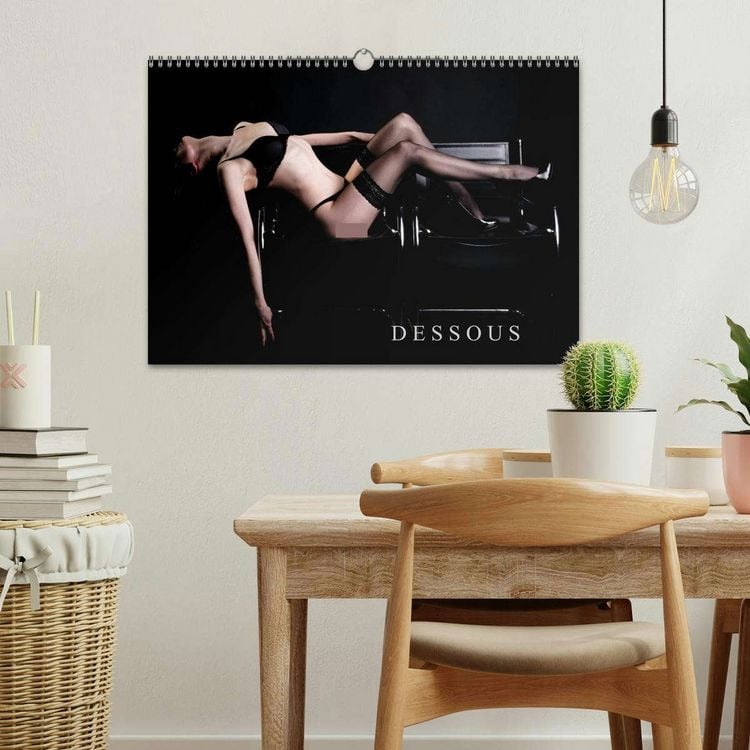 Produktbild: Dessous (Wandkalender 2026 DIN A3 quer), CALVENDO Monatskalender