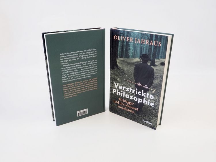 Produktbild: Verstrickte Philosophie. Heidegger und der Nationalsozialismus