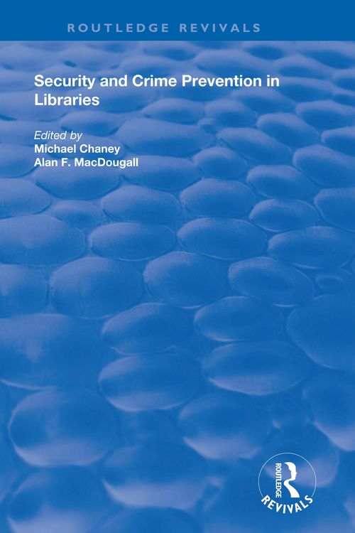 Produktbild: Security and Crime Prevention in Libraries