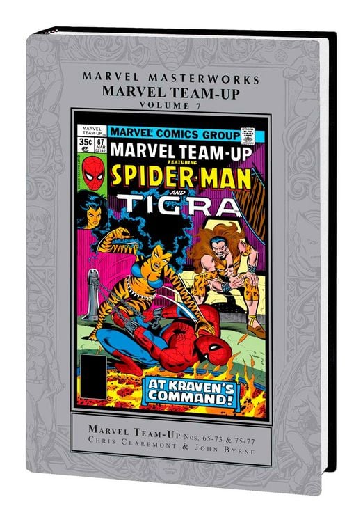 Produktbild: Marvel Masterworks: Marvel Team-Up Vol. 7