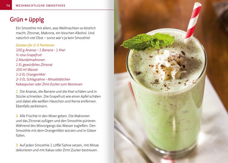 Produktbild: Winter-Smoothies. Kompakt-Ratgeber