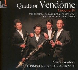 Produktbild: Quatuor Vend"me: Quatuor Vendome: Ground IV