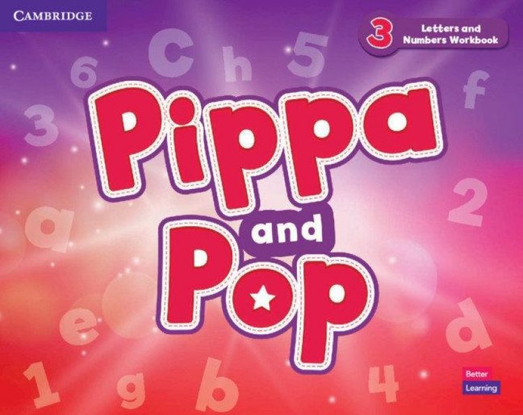 Produktbild: Pippa and Pop Level 3 Letters and Numbers Workbook British English