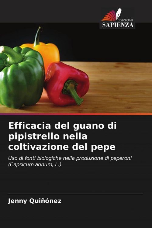 Produktbild: Efficacia del guano di pipistrello nella coltivazione del pepe