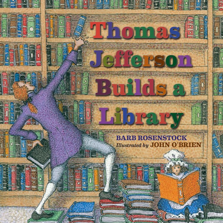Produktbild: Thomas Jefferson Builds a Library