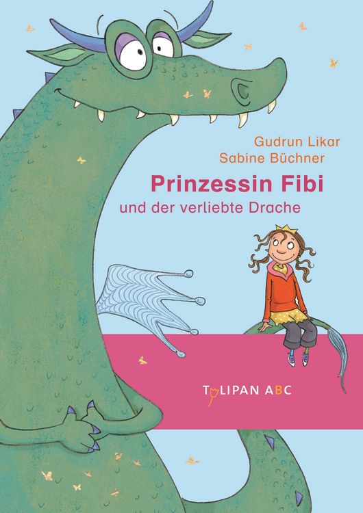 Produktbild: Prinzessin Fibi und der verliebte Drache