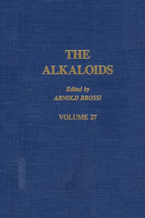 Produktbild: The Alkaloids: Chemistry and Pharmacology