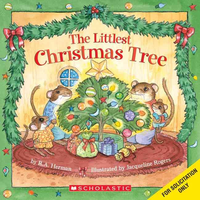 Produktbild: The Littlest Christmas Tree: A Kindergarten and Preschool Christmas Book