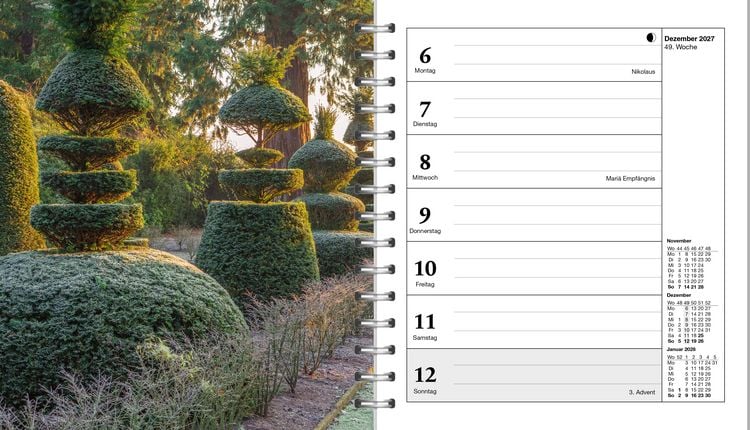 Produktbild: Diary Gartentr&auml;ume 2027