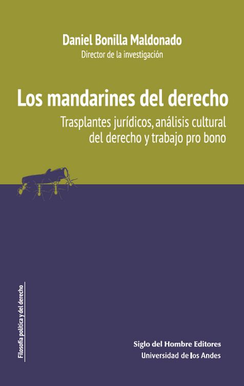 Produktbild: Los mandarines del derecho
