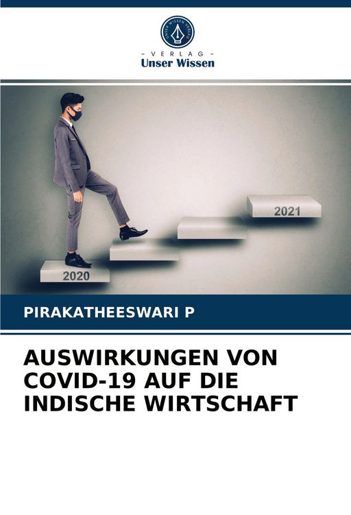 Produktbild: Auswirkungen von Covid-19 Auf die Indische Wirtschaft