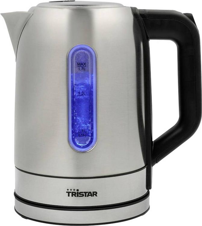 Produktbild: Tristar WK-1344 Wasserkocher Edelstahl (seidenmatt) Fassungsverm&ouml;gen: 1.7l