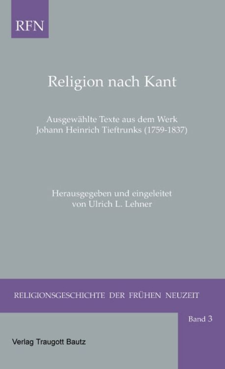 Produktbild: Religion nach Kant