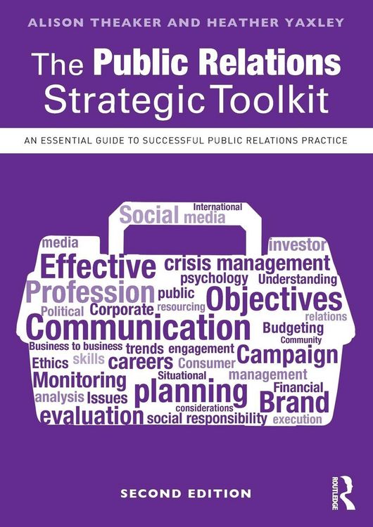 Produktbild: The Public Relations Strategic Toolkit