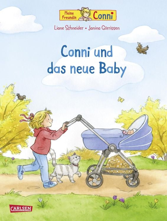 Produktbild: Conni-Bilderbücher: Conni und das neue Baby (Neuausgabe)