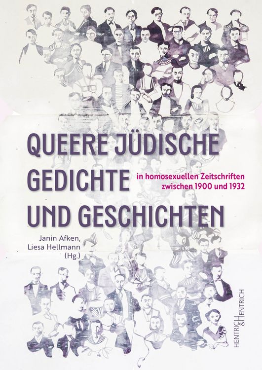 Produktbild: Queere j&uuml;dische Gedichte und Geschichten