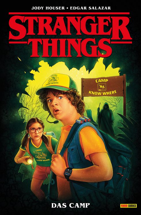 Produktbild: Stranger Things (Band 4) - Das Camp