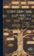 Produktbild: The Herndon Family of Virginia; Volume 2, pt. 4