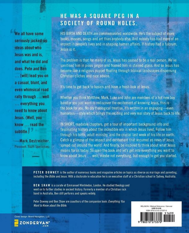 Produktbild: The Everything You Want to Know about Jesus