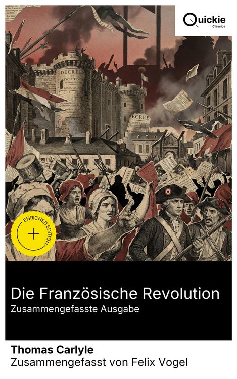 Produktbild: Die Franz&ouml;sische Revolution (Zusammengefasste Ausgabe)