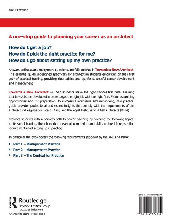 Produktbild: Towards a New Architect