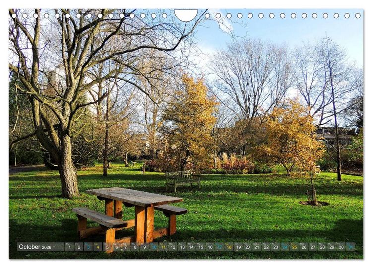 Produktbild: The historic Cambridge (Wall Calendar 2026 DIN A4 landscape), CALVENDO 12 Month Wall Calendar