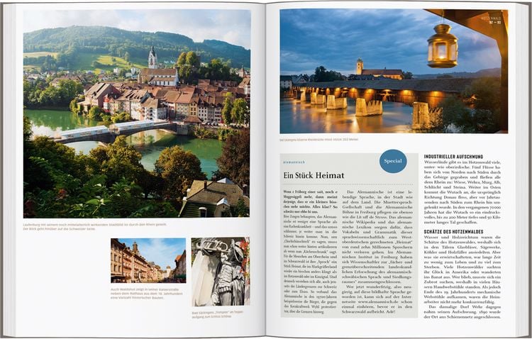 Produktbild: DUMONT Bildatlas Schwarzwald S&uuml;den