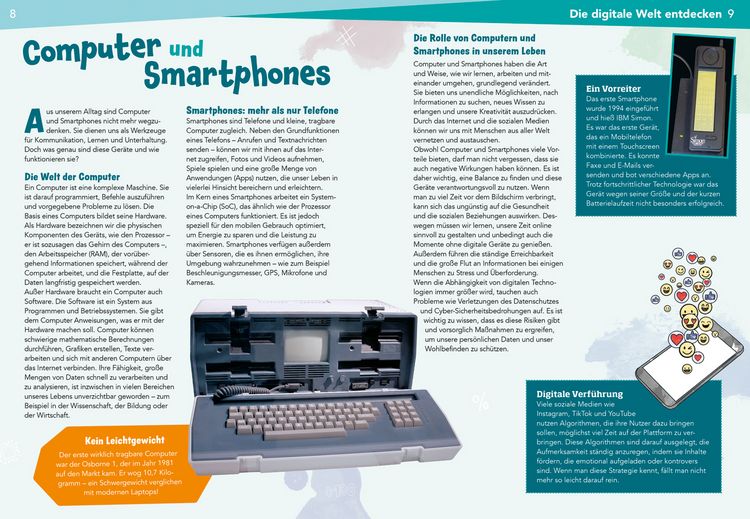 Produktbild: WAS IST WAS Naturwissenschaften easy! Logisch, genial, digital! Abenteuer Informatik