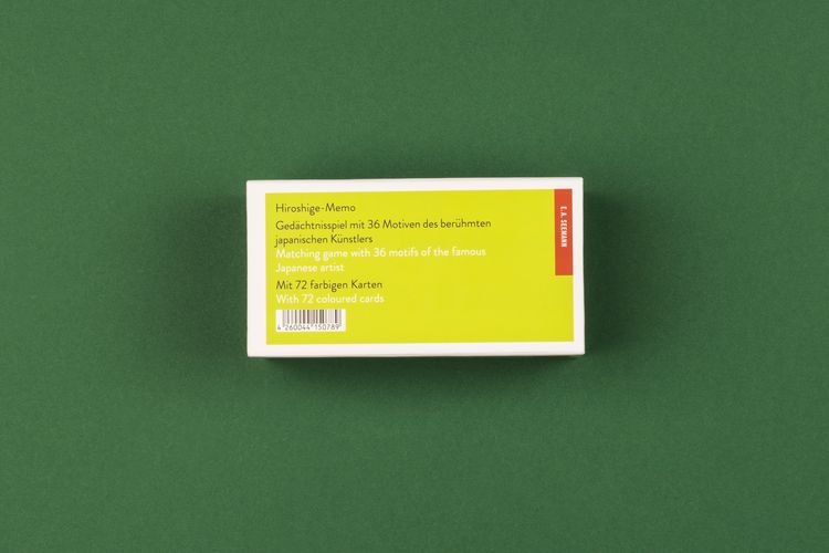 Produktbild: Hiroshige-Memo
