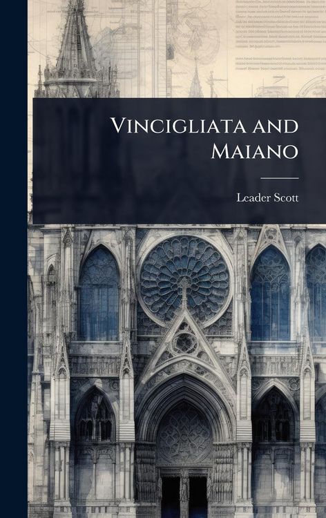Produktbild: Vincigliata and Maiano