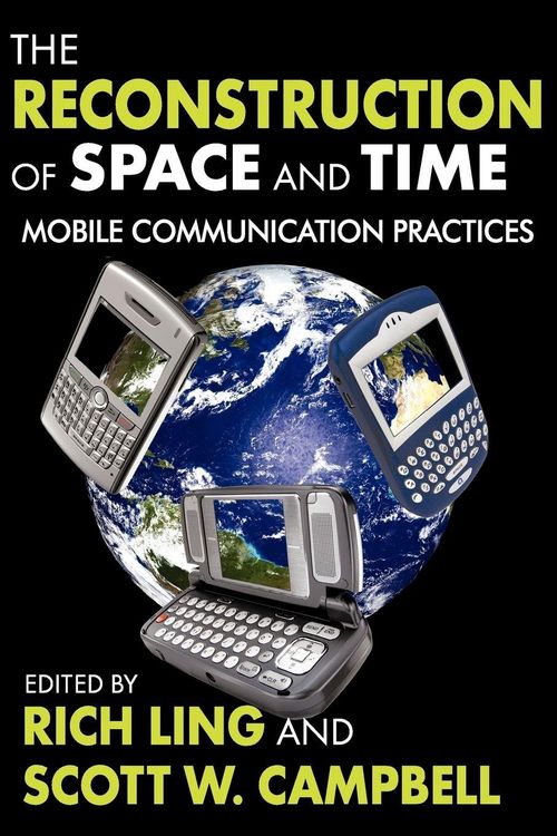 Produktbild: The Reconstruction of Space and Time